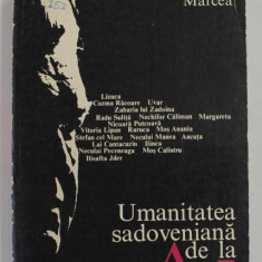 UMANITATEA SADOVENIANA DE LA A LA Z de POMPILIU MARCEA , 1977