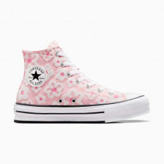 Converse tenisi Chuck Taylor All Star Eva Lift femei, culoarea roz, A06324C