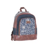 Ghiozdan Pulse Jeans Glossy