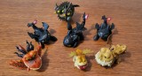 How to train your dragon - lot 7 figurine