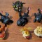 How to train your dragon - lot 7 figurine