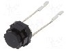 Microintrerupator, OFF-(ON), SPST, PANASONIC - EVQPVG05K