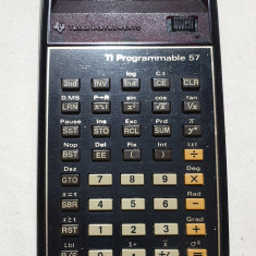 Obiect vechi de colectie Calculator ELECTRONIC - TEXAS INSTRUMENTS USA 1977 rar