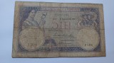 Romania - 5 Lei 1929 septembrie