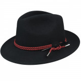 Palarie Bailey of Hollywood Lund Fedora Negru (S,M,L,XL) - cod 893244643, Marime universala