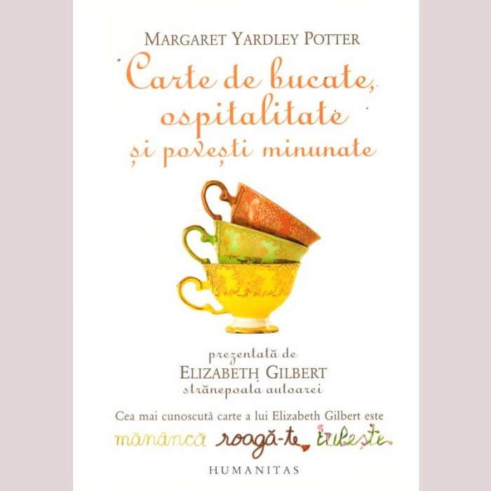 Margaret Yardley Potter - Carte de bucate, ospitalitate si povesti