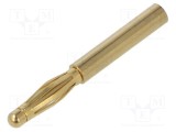 Conector mufă banană 2mm ST&Auml;UBLI