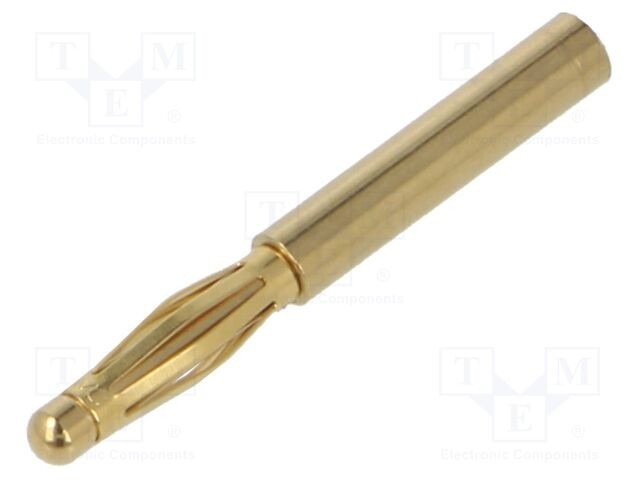 Conector mufă banană 2mm ST&Auml;UBLI