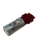 Led Auto Rosu P27/7W, T25, 50W, Canbus, Leduri CREE