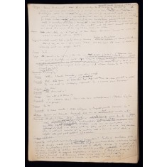 Manuscris Horia Lovinescu, &quot;Surorile Boga&quot;