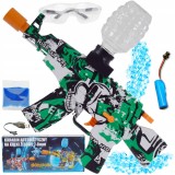 PUȘCĂ AUTOMATĂ CU BALEI DE APĂ SET MARE ACCESORII