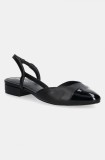 Aldo pumps CLEMENTINNE culoarea negru, cu toc drept, cu toc deschis, 13773279