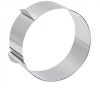 Inel Reglabil Tort Copt Inox 16-30cm H12cm - Cadru Metalic Ajustabil Prajituri