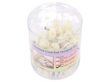 V&acirc;rf tub de capăt-kit izolată 10mm2 NINIGI - 100 buc., ivoar