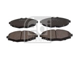 FEBI BILSTEIN 16341 set placute frana,frana disc