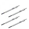 Set 4 bujii incandescente Bosch pentru Hyundai Accent III, Getz, i10, i20, i30, ix20, Kia Carens III, Ceed, Rio II III, Soul, Venga