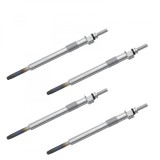 Cumpara ieftin Set 4 bujii incandescente Bosch pentru Hyundai Accent III, Getz, i10, i20, i30, ix20, Kia Carens III, Ceed, Rio II III, Soul, Venga