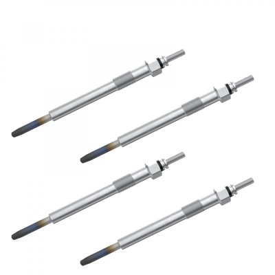 Set 4 bujii incandescente Bosch pentru Hyundai Accent III, Getz, i10, i20, i30, ix20, Kia Carens III, Ceed, Rio II III, Soul, Venga foto