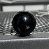 Sfera obsidian negru 3cm