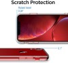 Husa iPhone XR, GloMax, Transparenta, TPU, Rezistenta Socuri, Praf si Zgarieturi