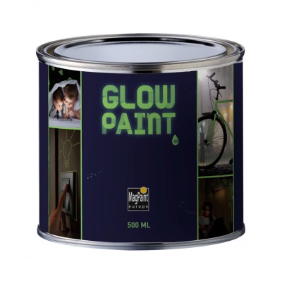 Vopsea Glow In The Dark MagPaint 500ml foto