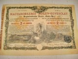 B327-I- Asigurare veche ,,Inima buna&quot; Austro-Ungaria 1888 Budapesta.