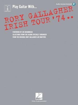 Rory Gallagher: Irish Tour &amp;#039;74 Book/Online Audio foto