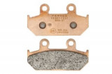 Plăcuțe de fr&acirc;nă inferior/spate, utilizare: route, material: sinter-ST, 88x46x8,5mm compatibil: SUZUKI AN 650 2002-2012, FERODO