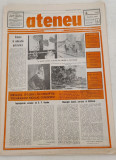 ATENEU - revistă social-culturală (aprilie 1988) Nr. 4