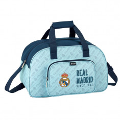 Geanta sport Real Madrid Bleu 40cm - Colectie Noua foto