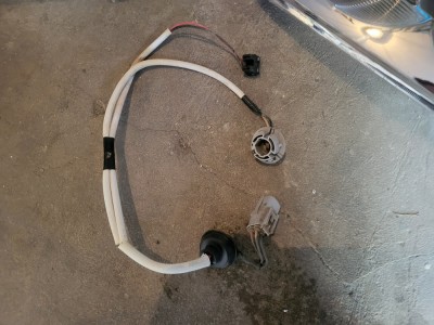 Instalație electrică far Toyota Avensis 2008 foto