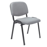 Cumpara ieftin Scaun de birou gri Iso 53.5x43x78 cm
