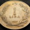 Moneda 1 LIRA - TURCIA, anul 1957 *cod 4994