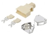Protecție mufă DXM PIN 20 drept ecranat
