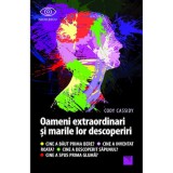 Oameni extraordinari si marile lor descoperiri. Cine a baut prima bere? Cine a inventat roata? Cine a descoperit sapunul? Cine a spus prima gluma, Cod