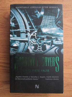 Dorothy L. Sayers - Cinci piste false foto
