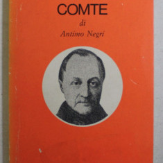 Introduzione a Comte / di Antimo Negri
