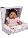 Tiny Treasure Ethnic Doll Butterfly Rainbow Dress (30633)