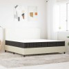 VidaXL Saltea cu arcuri bonnell, fermitate medie, 200x200 cm