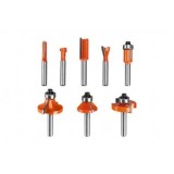 Set 8 piese Freza pentru lemn