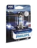 Bec auto Philips H4 Racing Vision GT200 +200% 12V 55W