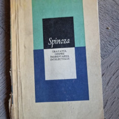 Tratat despre indreptarea intelectului - Spinoza