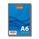 Blocnotes capsat, A6, 100 file - 60gsm, microperforatii, AURORA Office - dictando