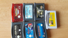 Jocuri GAME BOY Advance originale foto