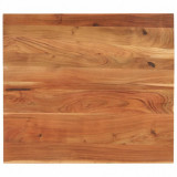Blat de masa 90x80x3,8 cm dreptunghiular lemn masiv de acacia GartenMobel Dekor, vidaXL