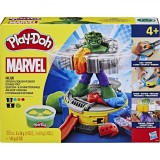 PLAY DOH MARVEL SET HULK LOVESTE SI ZDROBESTE, Play-Doh