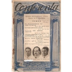 Conferenta. Revista Enciclopedica Lunara - Anul IV, Nr.: 8/1940