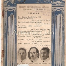 Conferenta. Revista Enciclopedica Lunara - Anul IV, Nr.: 8/1940