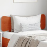 Gossi tablie de pat, maro ceruit, 90 cm, lemn masiv de pin