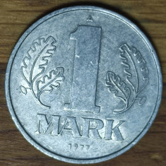 RDG DDR Germania republica democrata - moneda de colectie - 1 mark 1977 -superba